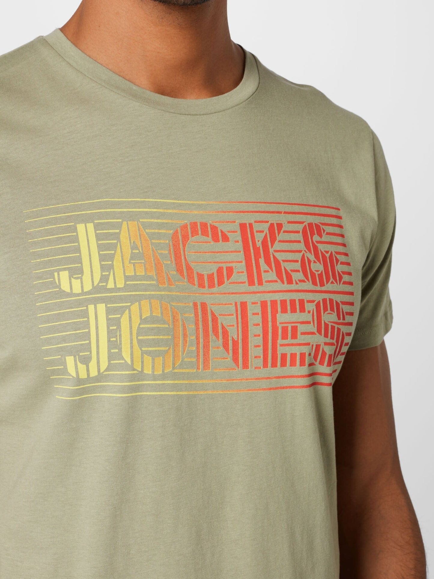 JACK & JONES Mens Tops L / Green JACK & JONES -  Shirt 'RAYMOND'