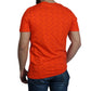 JACK & JONES Mens Tops M / Orange JACK & JONES - Short Sleeve T-Shirt