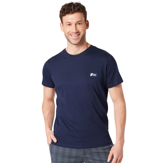 JACK & JONES Mens Tops S / Navy JACK & JONES - Short Sleeve T-Shirt