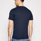 JACK & JONES Mens Tops M / Navy JACK & JONES - T-shirt Lyric