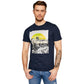 JACK & JONES Mens Tops M / Navy JACK & JONES - T-shirt Lyric