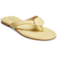 JACK ROGERS Womens Shoes 40.5 / Yellow JACK ROGERS - Rowan Padded Insole Slip On Flats Flip-Flops Shoes