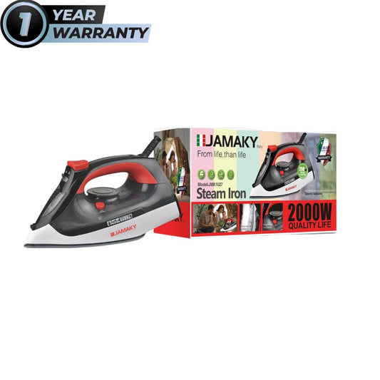 JAMAKY Home Appliances & Accessories 2000 W JAMAKY - Steam Iron 2000W