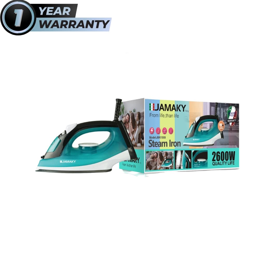 JAMAKY Home Appliances & Accessories 2600 W JAMAKY - Steam Iron 2600W