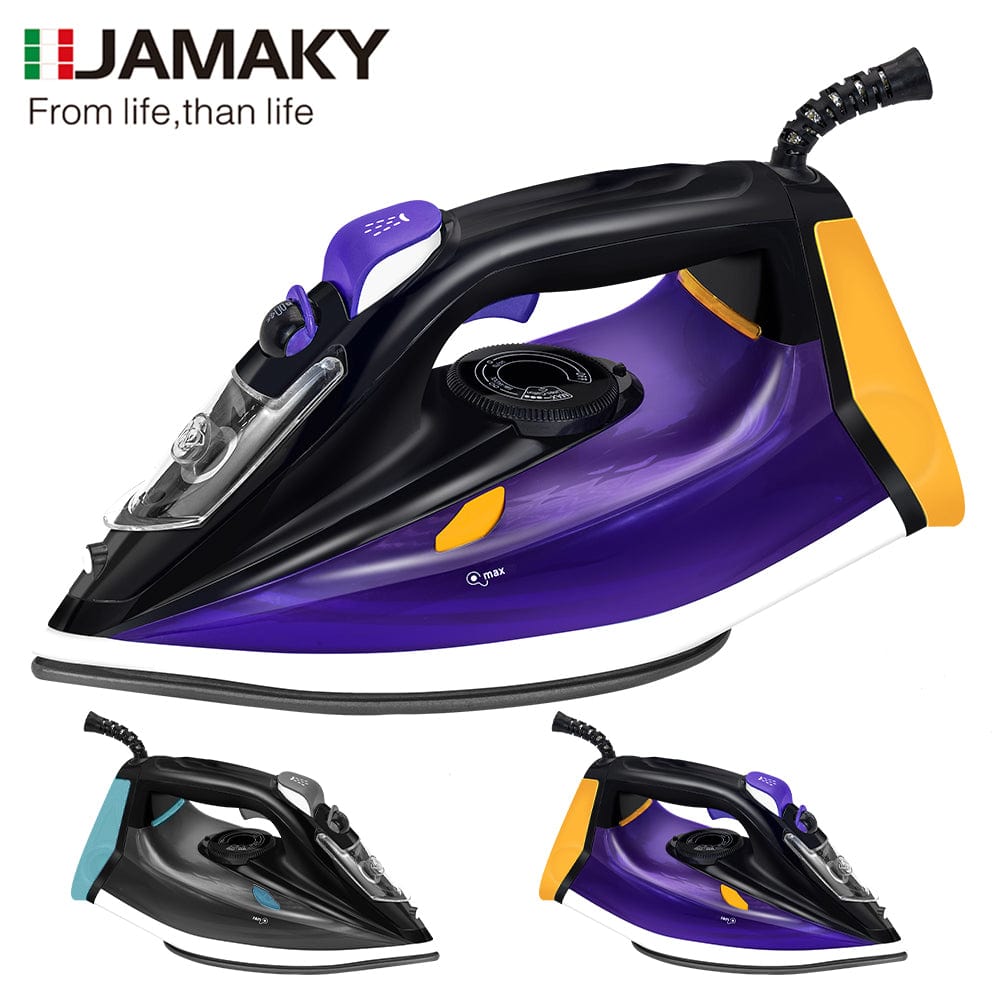 JAMAKY Home Appliances & Accessories 3000 W JAMAKY - Steam Iron 3000 W