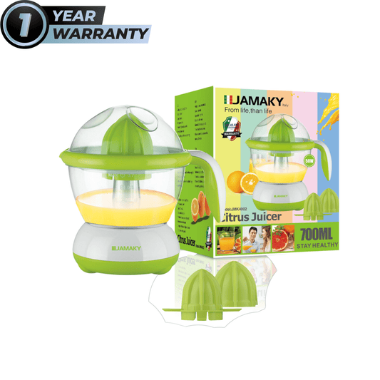 JAMAKY Kitchen Appliances Green / 50 W JAMAKY - Citrus Juicer