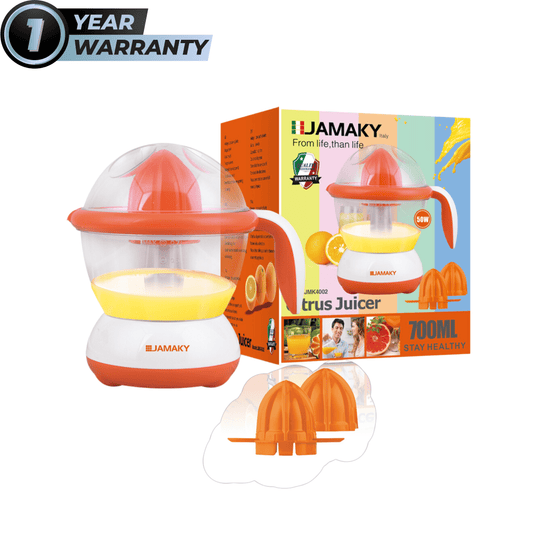 JAMAKY Kitchen Appliances Orange / 50 W JAMAKY - Citrus Juicer