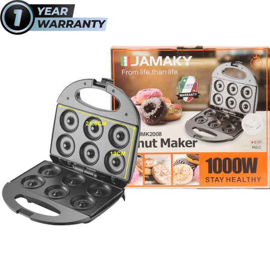 JAMAKY Kitchen Appliances 1000 W JAMAKY - Donut Maker 1000W