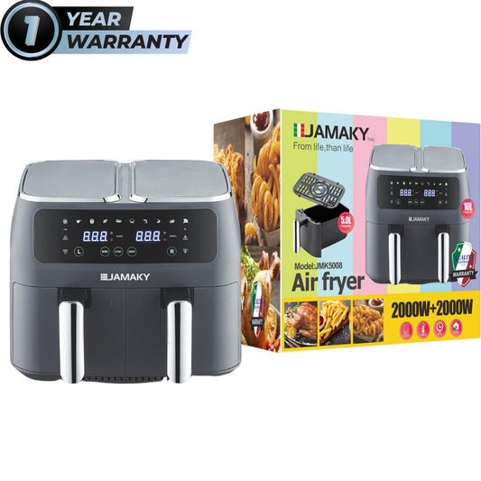 JAMAKY Kitchen Appliances JAMAKY - Air Fryer 2000W+2000W
