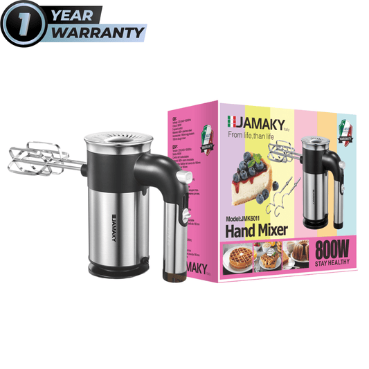 JAMAKY Kitchen Appliances 800 W JAMAKY - Hand Mixer