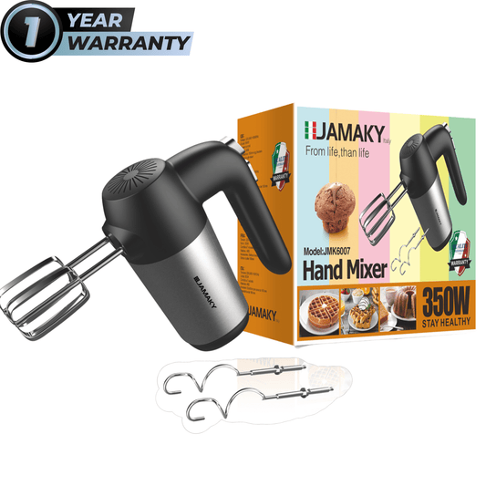 JAMAKY Hand Blender Baby Food Machina 1000W High Power Multi-Speed