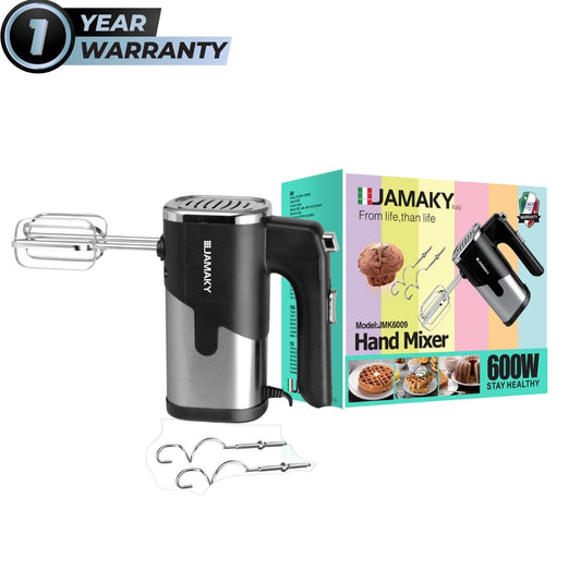 JAMAKY Kitchen Appliances 600 W JAMAKY - Hand Mixer 600W