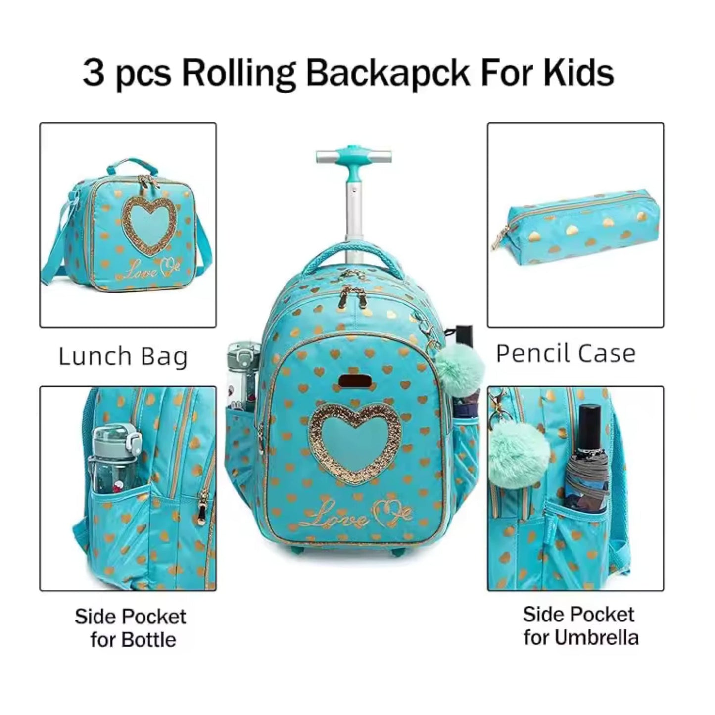 JASMINESTAR School Bags JASMINESTAR - Kids Trolley school Bag