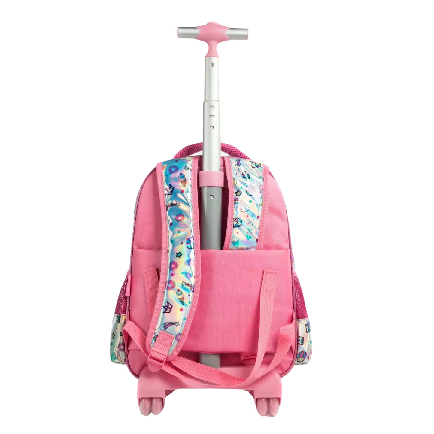 JASMINESTAR School Bags Multi-Color JASMINESTAR - Unicorn Trolley Bags 3 Pcs