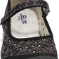 JBU Womens Shoes 36.5 / Black JBU - Casual Mary Jane Flats
