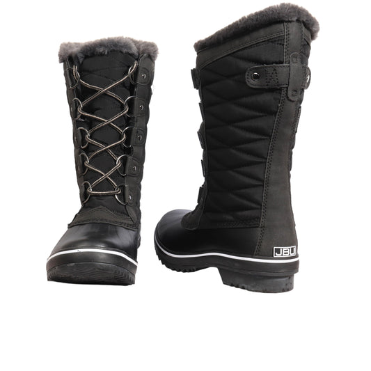 JBU Womens Shoes 36.5 / Black JBU - Chilly Women's Mid Calf Boots