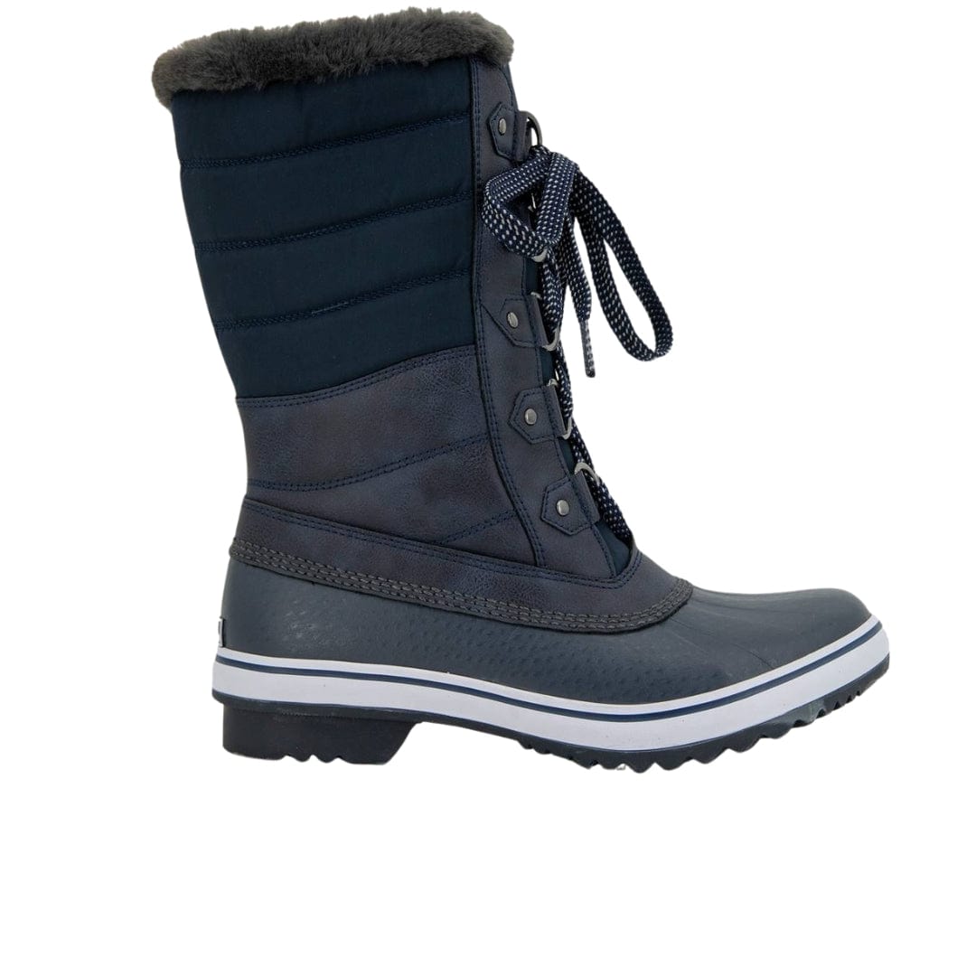 JBU Womens Shoes JBU - Siberia Leather Cold Weather Winter & Snow Boots