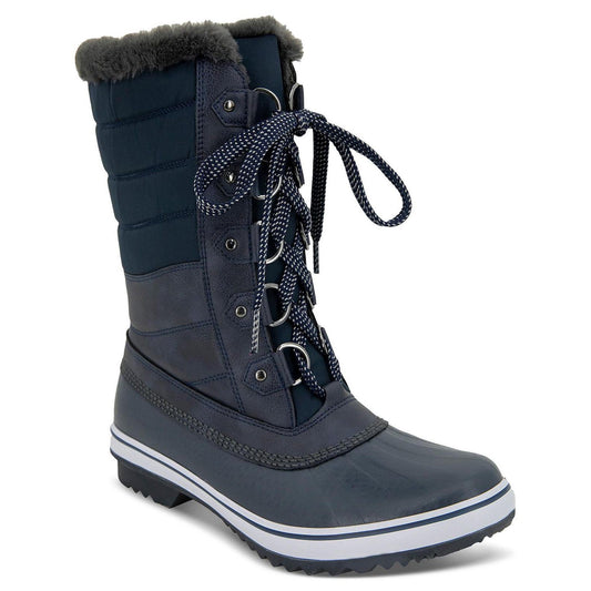 JBU Womens Shoes JBU - Siberia Leather Cold Weather Winter & Snow Boots