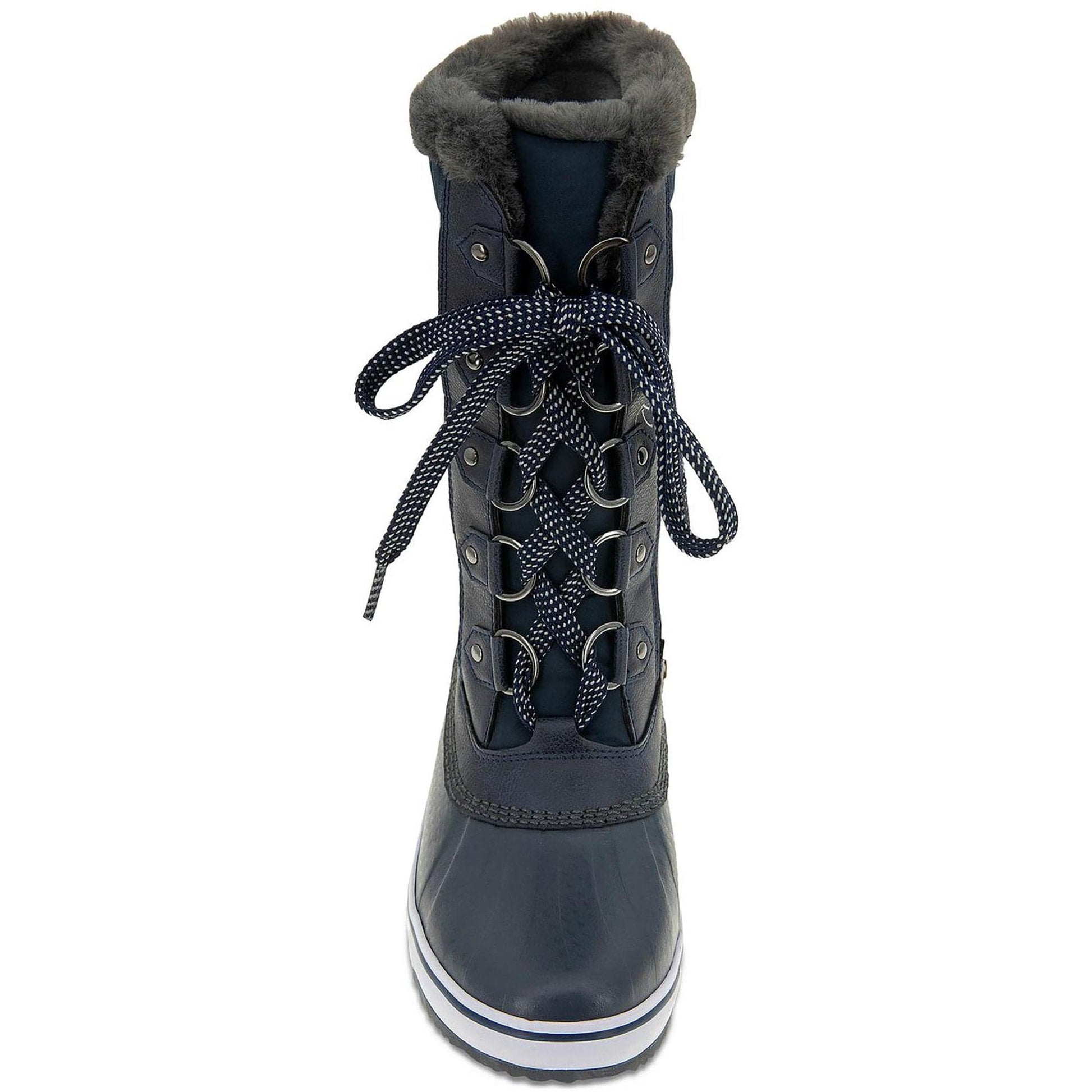 JBU Womens Shoes JBU - Siberia Leather Cold Weather Winter & Snow Boots