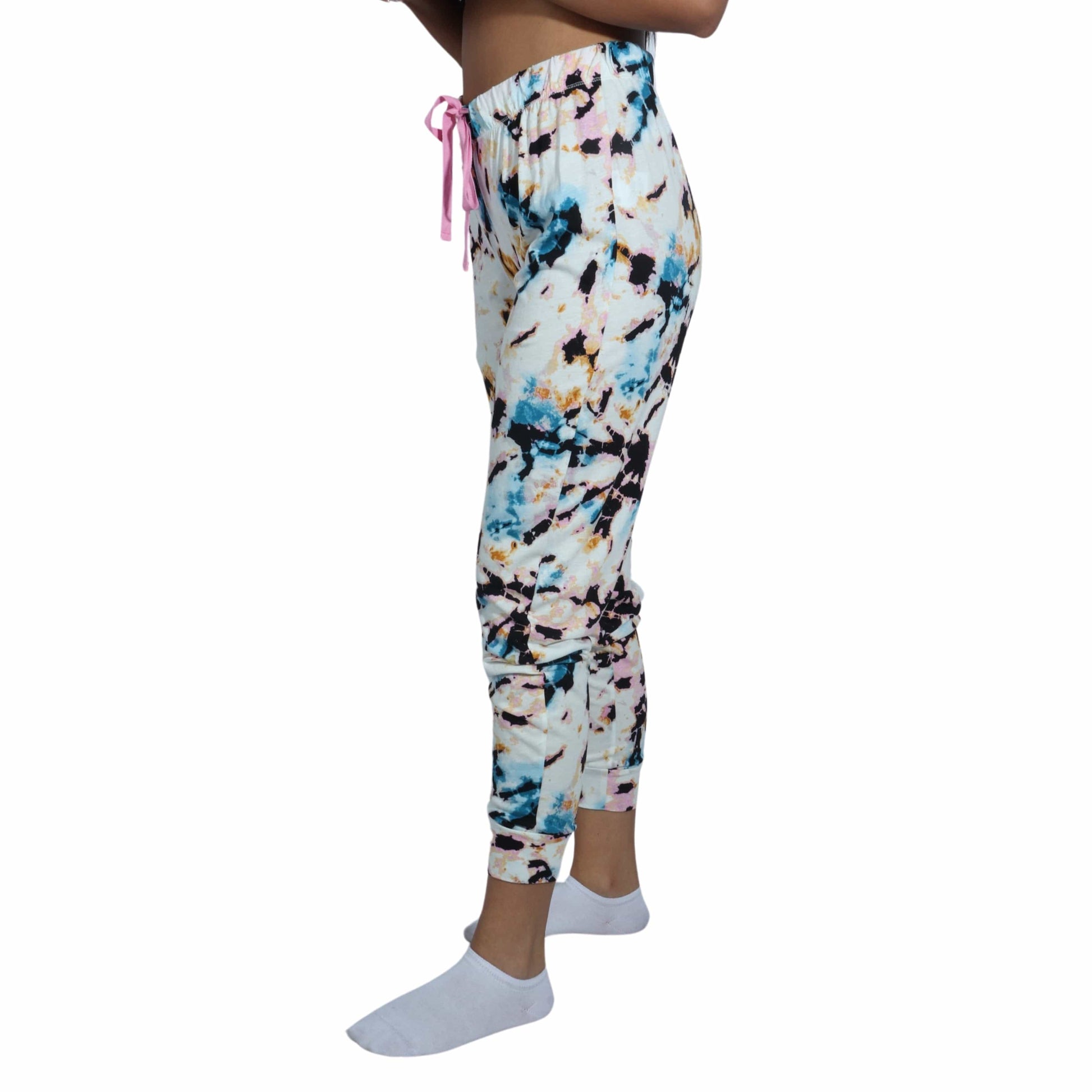 JENNI Womens Pajama XS / Multi-Color JENNI - Printed All Over Pajama