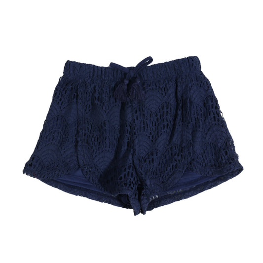 JESSICA SIMPSON Girls Bottoms M / Navy JESSICA SIMPSON - Kids - Knit Shorts