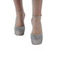 JESSICA SIMPSON Womens Shoes 37 / Beige JESSICA SIMPSON - Ormanda Stiletto Platform Heel