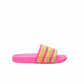 JESSICA SIMPSON Womens Shoes 35 / Pink JESSICA SIMPSON - Pool Slide Round Toe Slip on Slide Flat
