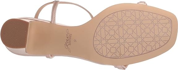 JEWEL BADGLEY Womens Shoes 39.5 / Rose Gold JEWEL BADGLEY - Charlee Heeled Sandal