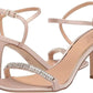 JEWEL BADGLEY Womens Shoes 39.5 / Rose Gold JEWEL BADGLEY - Charlee Heeled Sandal