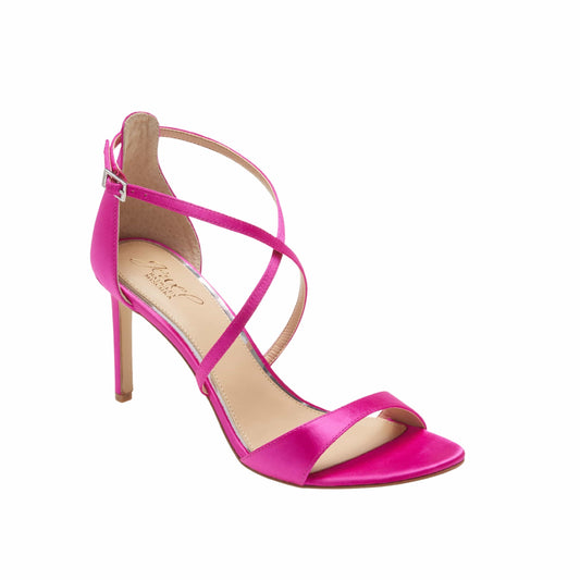 JEWEL BADGLEY Womens Shoes 40 / Pink JEWEL BADGLEY -  Mischka Dimitra Evening Sandals