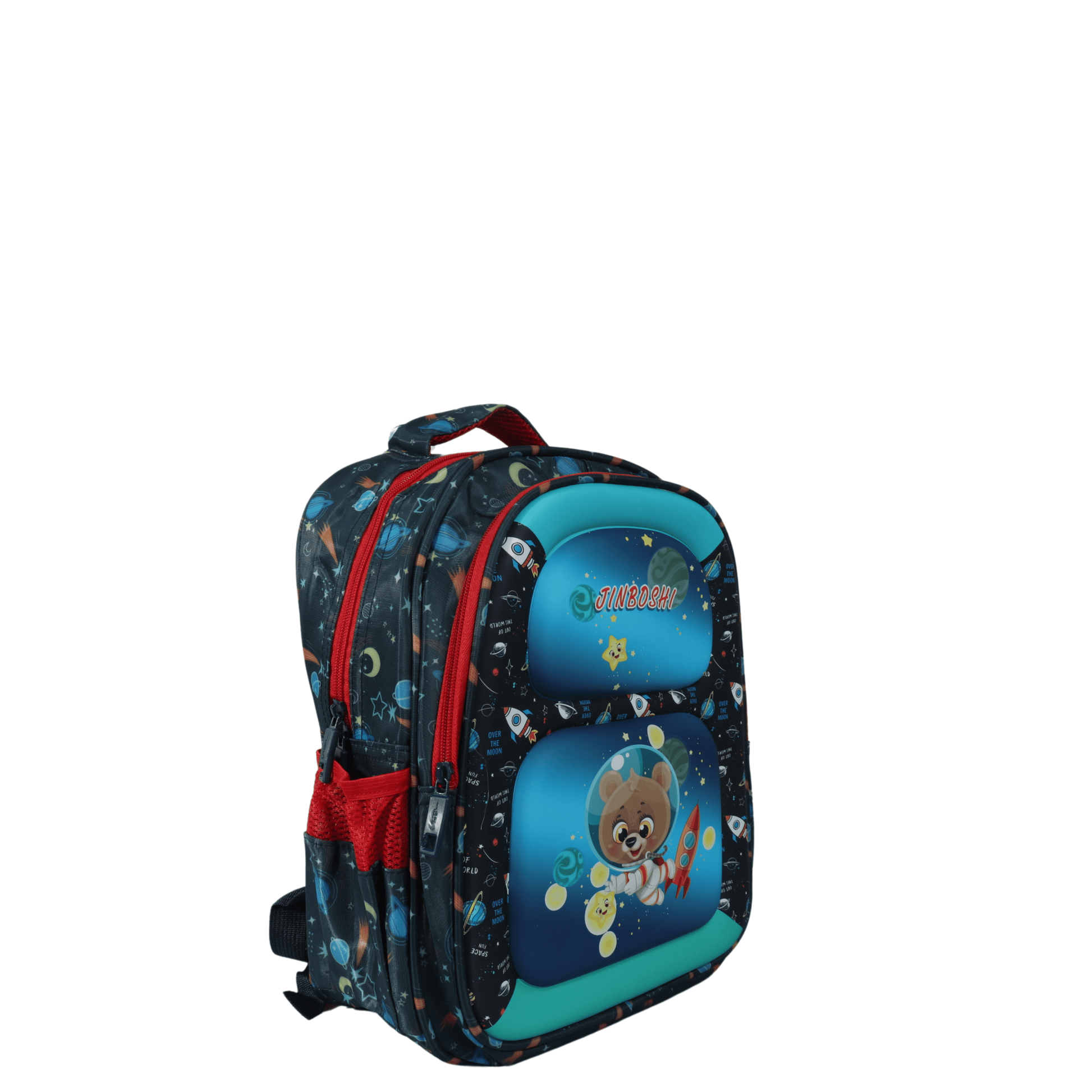 JINBOSHI School Bags Multi-Color JINBOSHI - Cartoon Printed School Backpack