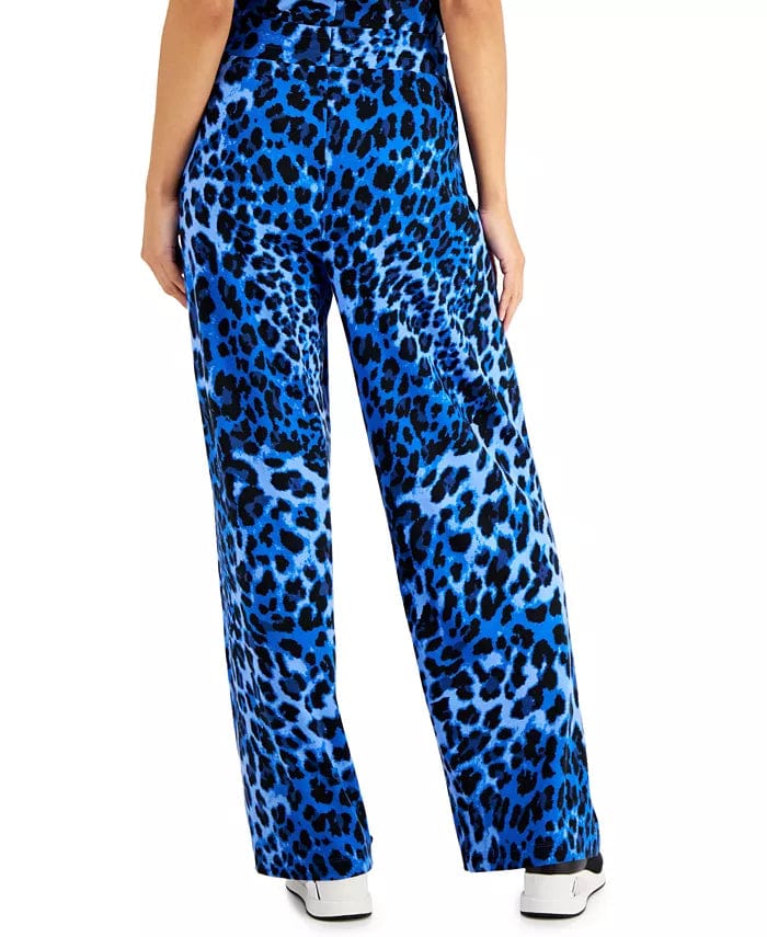 Jm Collection Women's Printed Relaxed Pull-On Pants, Regular