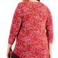 JM COLLECTION Womens Tops XXL / Multi-Color JM COLLECTION - Paisley-Print Top