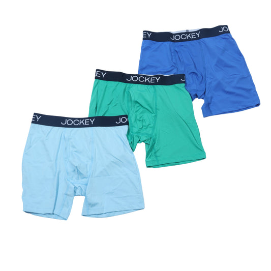 JOCKEY Mens Underwear JOCKEY - Mens 3 pack boxers