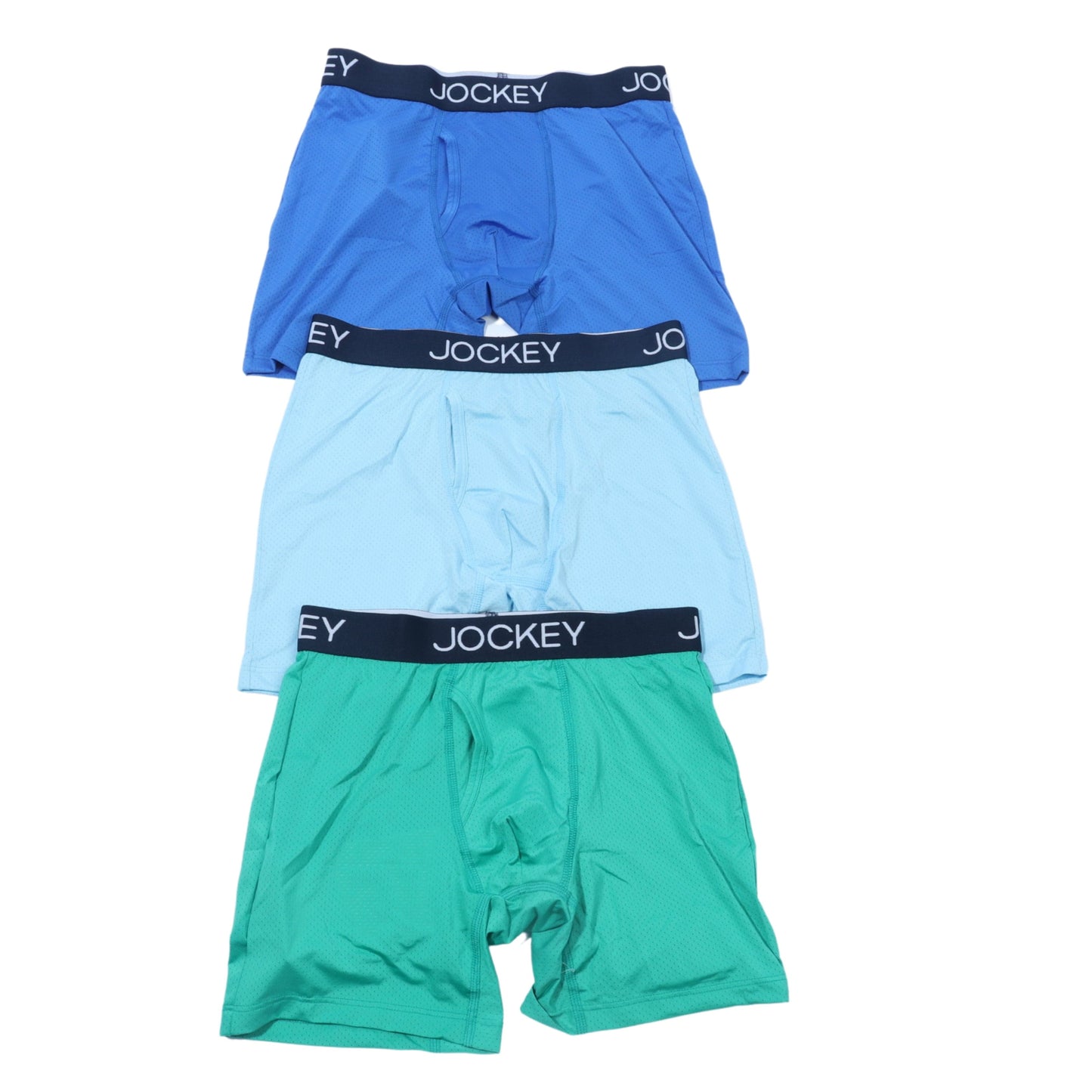 JOCKEY Mens Underwear JOCKEY - Mens 3 pack boxers