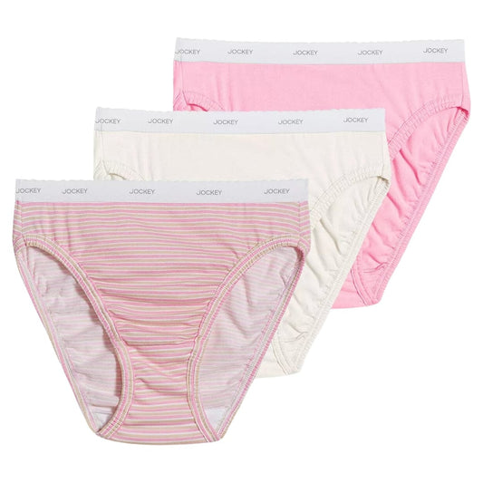 JOCKEY Womens Underwear XXXL / Multi-Color JOCKEY - Classics French Cut Underwear 3 Pack