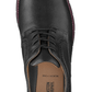 JOHNSTON & MURPHY Mens Shoes 45 / Black JOHNSTON & MURPHY - Holden Plain Toe Full Grain Fancy Shoes