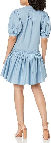 JOIE Womens Dress XXS / Blue JOIE - Courtrine Dress