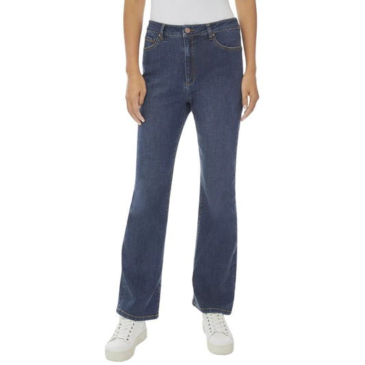 JONES NEW YORK Womens Bottoms S / Blue JONES NEW YORK - Lexington High Rise Boot Jeans