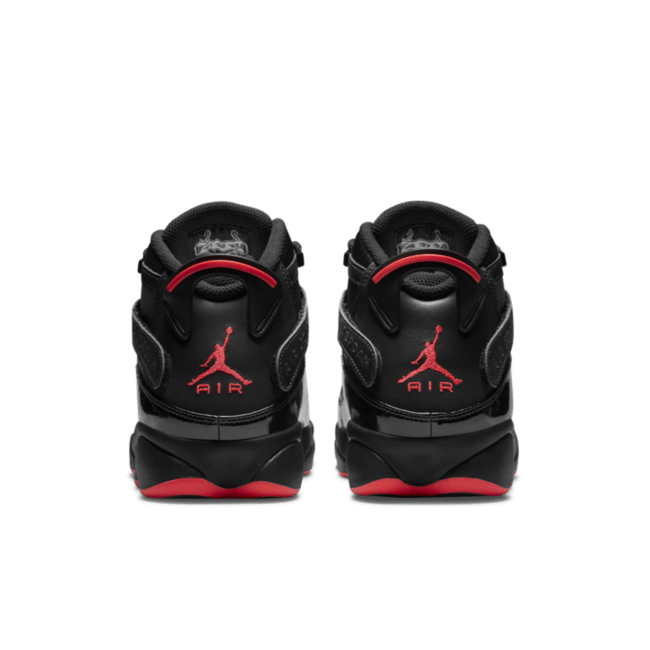 JORDAN Athletic Shoes 46 / Black JORDAN - 6 Rings "Black Infrared" Shoes