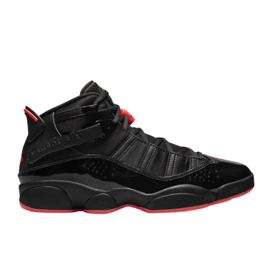JORDAN Athletic Shoes 46 / Black JORDAN - 6 Rings "Black Infrared" Shoes