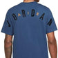 JORDAN Mens Tops JORDAN -  Jordan Air Stretch Short Sleeve Crew T-Shirt