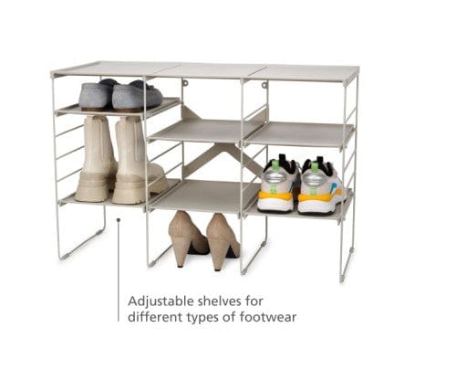 JOSEPH JOSEPH Home Appliances & Accessories JOSEPH JOSEPH - Triple Level Shoe Rack