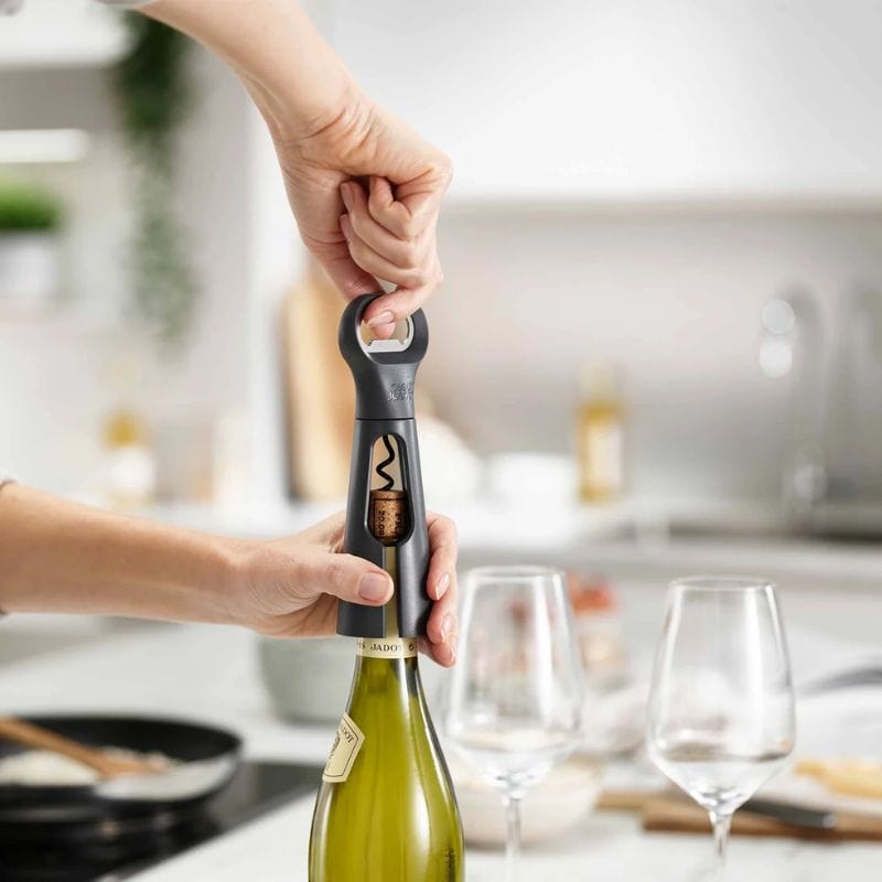 JOSEPH JOSEPH Kitchenware JOSEPH JOSEPH - BarStar 3-in-1 Grey Corkscrew