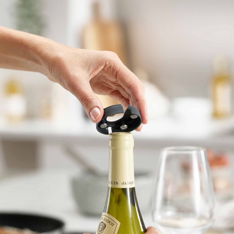 JOSEPH JOSEPH Kitchenware JOSEPH JOSEPH - BarStar 3-in-1 Grey Corkscrew