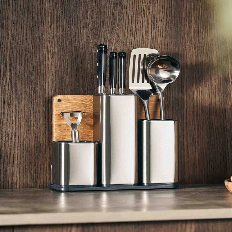 JOSEPH JOSEPH Kitchenware JOSEPH JOSEPH - CounterStore™ Stainless-steel Worktop Organiser