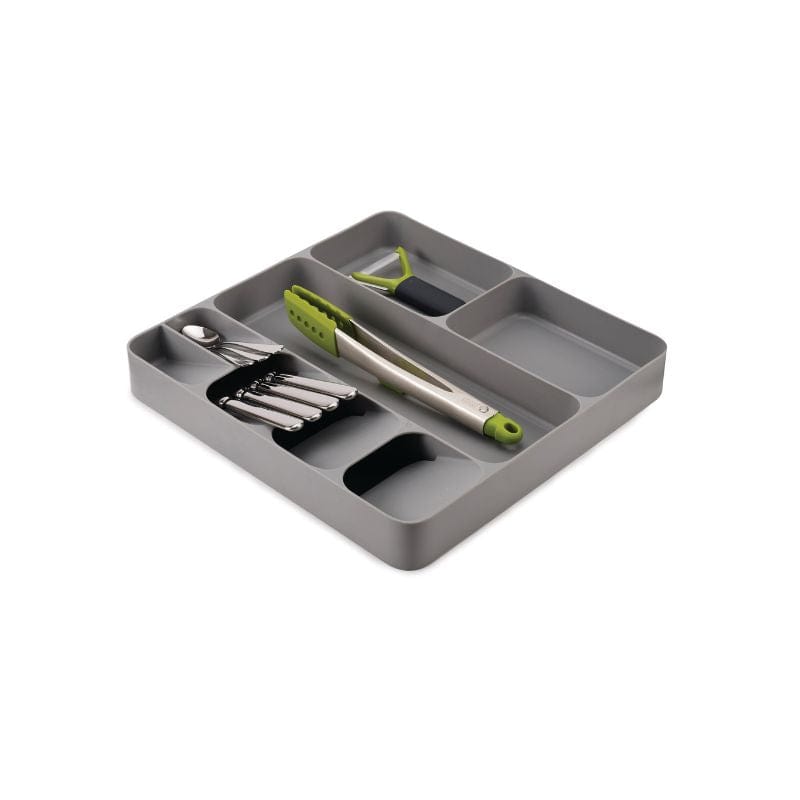 JOSEPH JOSEPH Kitchenware JOSEPH JOSEPH - DrawerStore™ Grey Cutlery, Utensil & Gadget Organiser