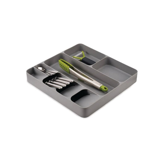 JOSEPH JOSEPH Kitchenware JOSEPH JOSEPH - DrawerStore™ Grey Cutlery, Utensil & Gadget Organiser