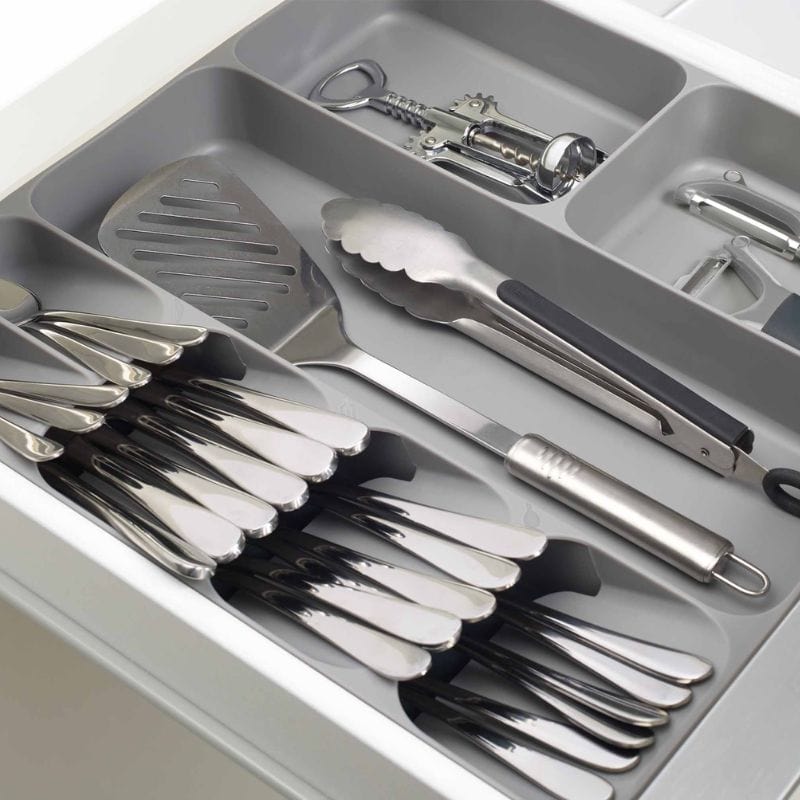 JOSEPH JOSEPH Kitchenware JOSEPH JOSEPH - DrawerStore™ Grey Cutlery, Utensil & Gadget Organiser