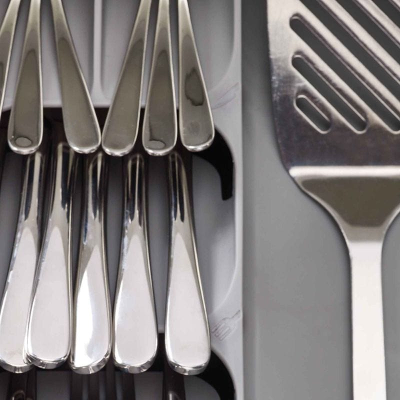 JOSEPH JOSEPH Kitchenware JOSEPH JOSEPH - DrawerStore™ Grey Cutlery, Utensil & Gadget Organiser